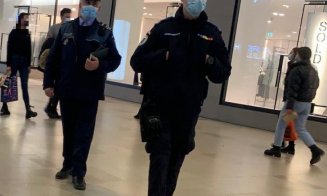 Controale în masă la Cluj pentru respectarea măsurilor anti-covid.