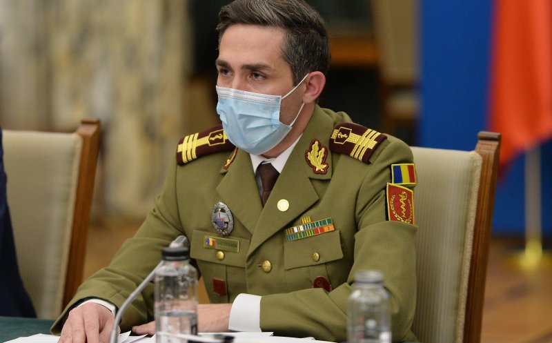 Gheorghiță: Vaccinarea "la chiuvetă" decredibilizează România la nivel mondial. Este rușinos pentru corpul medical