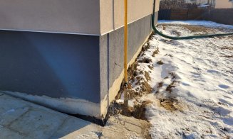 S-au mutat la Cluj pentru un trai mai bun. Casa nouă a luat-o însă la vale!