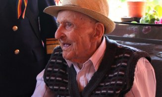 Veteran din Apahida, la împlinirea vârstei de 100 de ani: "Războiu nu-i ușor, îi cu frică, îi cu greșeală"