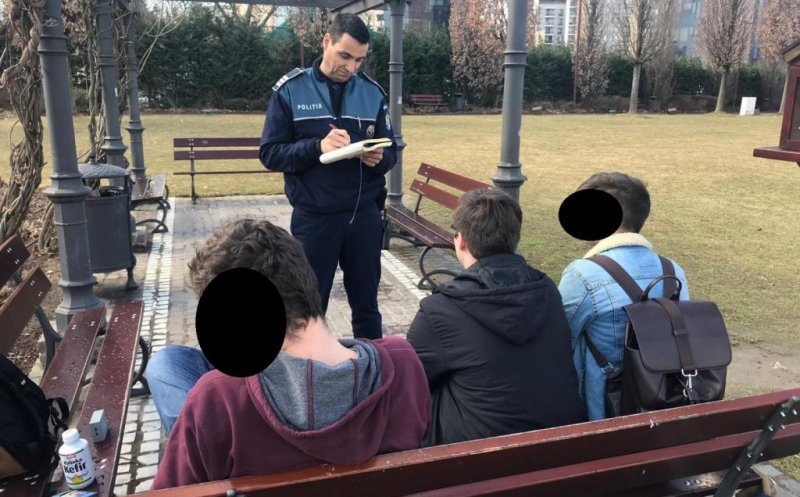Razie în zeci de localuri de pe lângă școlile din Cluj. În vizor, elevii chiulangii