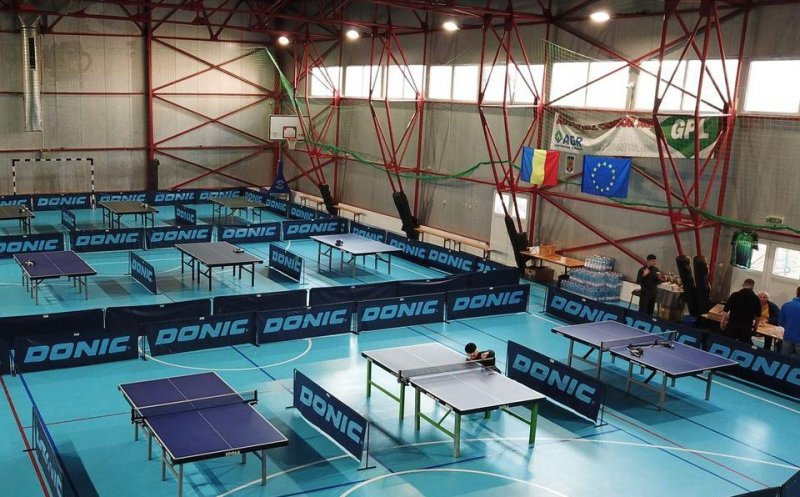 Tenis de masă – Cupa “1 Decembrie” la Apahida