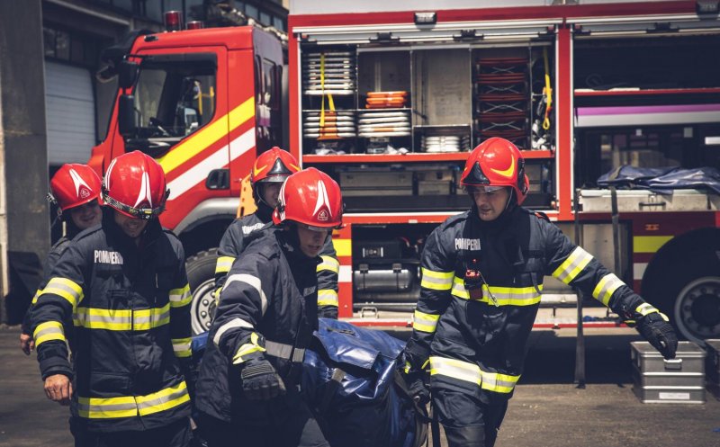 Incendiu la o casă din Sânnicoară