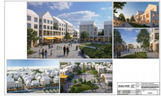 Proiectul care poate schimba total fața comunei Apahida. Se propun blocuri, centru multifuncțional, școală și multe alte dotări publice