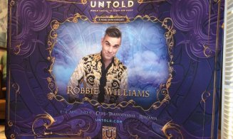 Robbie Williams vine la UNTOLD!