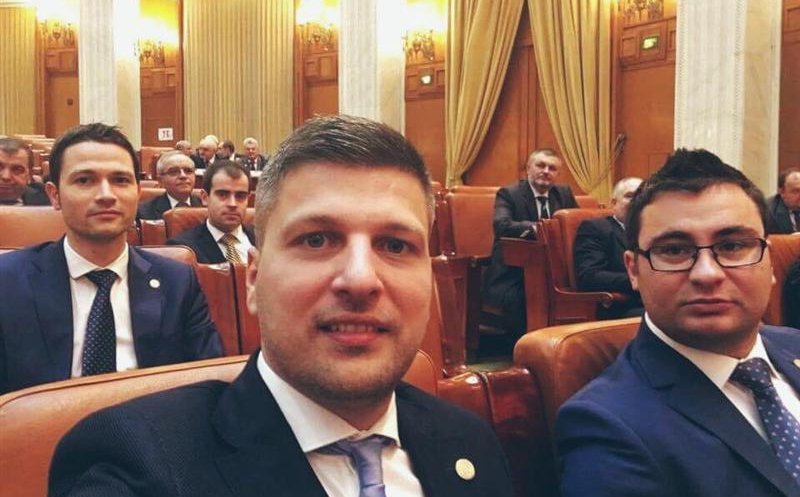 Deputat Sorin-Dan MOLDOVAN: "Doresc să le mulțumesc deputaților și senatorilor de Cluj care au susținut inițiativa legislativă."