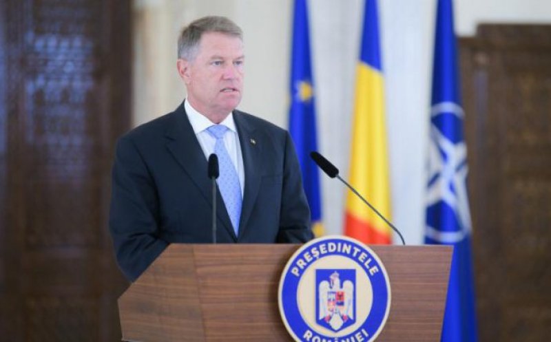 Iohannis, despre criza politică internă: "Vorbesc mâine"